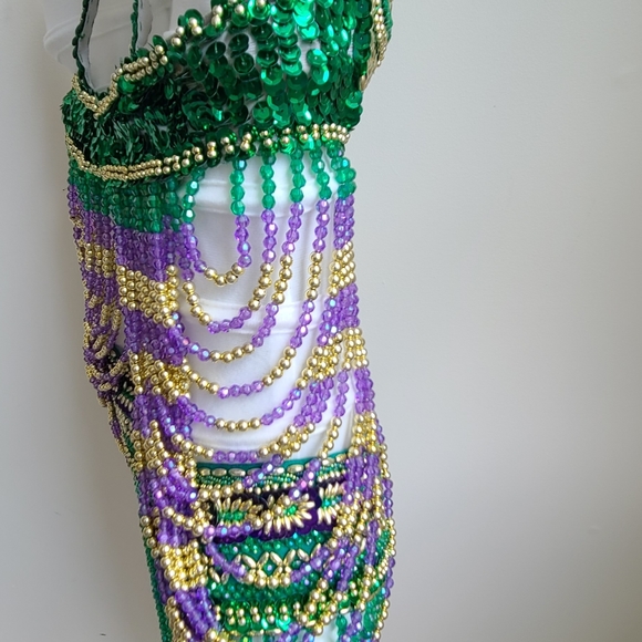 Samba / Bellydance / Mardi Gras Costume - Picture 5 of 9